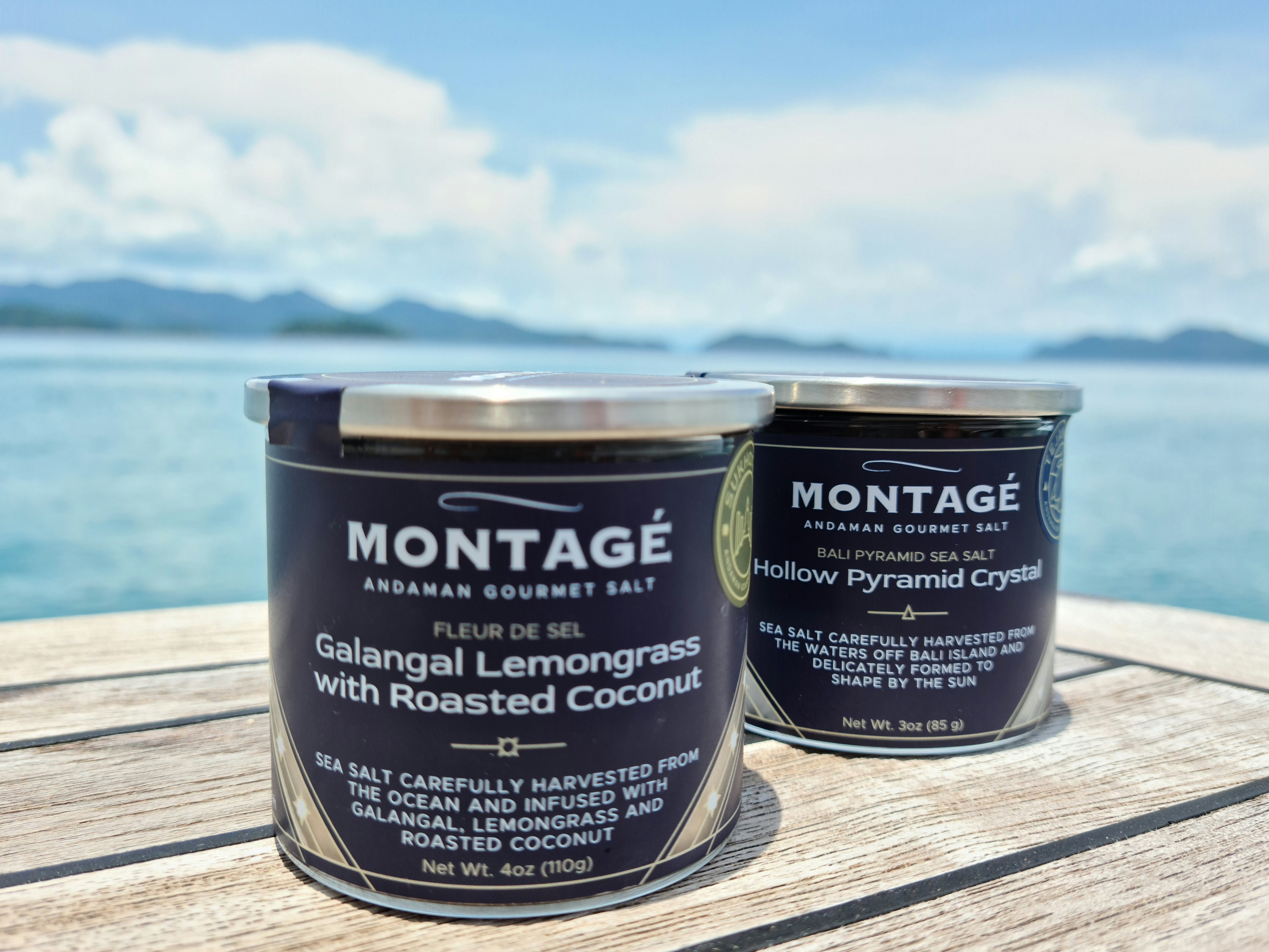 MONTAGÉ - Gourmet Salt Galangal Lemongrass with Roasted Coconut