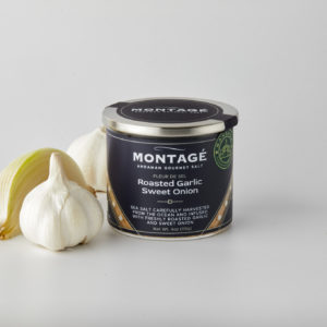 MONTAGÉ - Gourmet Salt Roasted Garlic with Sweet Onion